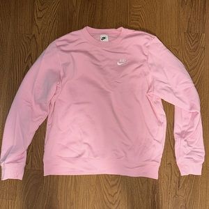 Nike Pink Crewneck